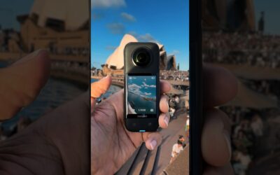 Australian Summer ☀️ #Insta360 #sydney #operahouse #travel #timelapse #videography #shorts #fyp