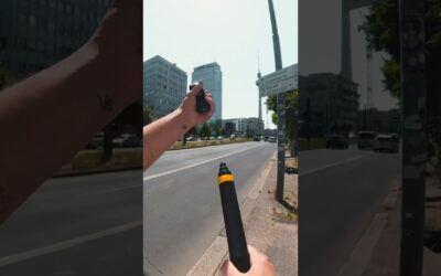 Our face just went 😯😲🤯 watching this 🚀 #Insta360 #Insta360X4 #hyperlapse #vfx #effects #shorts #fyp