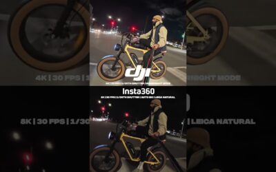 DJI OSMO Action 5 Pro VS Insta360 Ace Pro 2 (night time comparison)