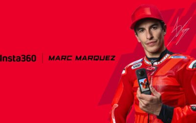 Marc Márquez x Insta360: New Path, New Angle, New Gear