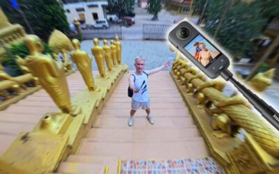 Why the Insta360 X4 is the Ultimate Travel Camera