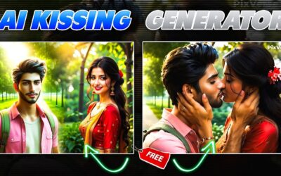 KISSING Ai VIDEO EDITING | Ai KISSING VIDEO KAISE BANAYE | TRENDING Ai KISSING VIDEO EDITING