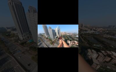 Spider who? 🕷️ With a rod like this and creativity like that, man will never be late again💨#Insta360