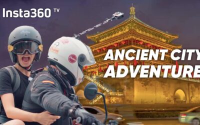 Terracotta Army, Indian Motorcycles & More – Action Cam Travel Vlog