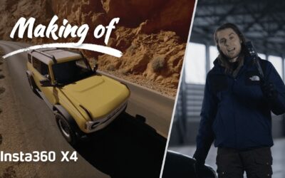 Insta360 X4 – How to Get Epic Car Footage (ft. Jon Simo)