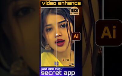 AI Video Enhancer | Improve Video Quality | HitPaw Video Enhancer #videoediting #shorts