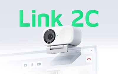 Introducing Insta360 Link 2C Arctic White – Your Next Webcam Just Got Even Better