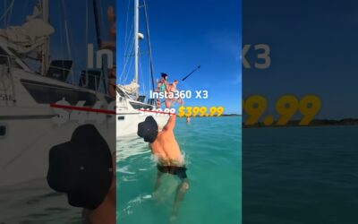 New price, same amazing ✅ #Insta360X3 is now permanently $50 off 😎 #Insta360 #actioncamera #shorts