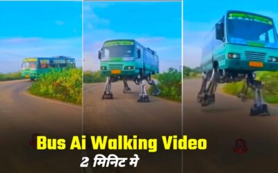 Bus Ai Walking Video Editing | Walking Bus Video Editing Tutorial | Pixverse Ai Tutorial
