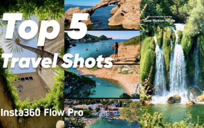 How to get SICK travel shots x Amir Zakeri | Insta360 Flow Pro