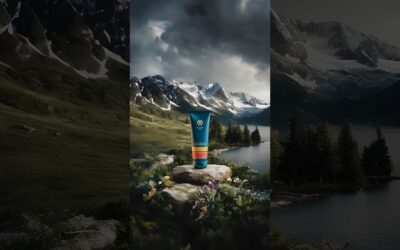 Create stunning product photos using Ai