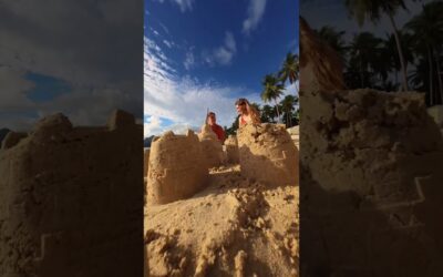 Build whole empires with GO 3 🏰#insta360 #travel #videography #philippines #familyvlog #shorts #fyp