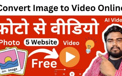 How to convert Image to Video Online – Free AI Image to Video – AI Video Generator