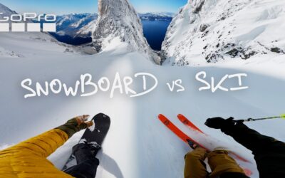 Snowboard vs. Ski | Which is Faster?