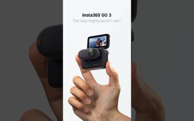 Well, you guys asked for it…#Insta360GO3 is now available in Midnight Black! #Insta360