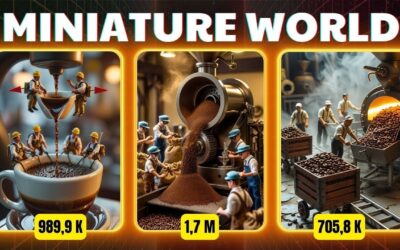 Mastering Viral Mini AI Worker Videos | Create Miniature Food Workers with AI | Future Technology