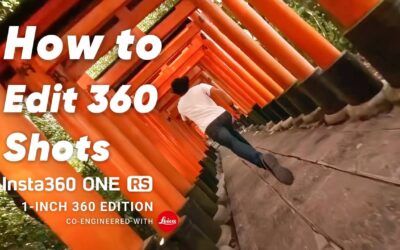 Insta360 RS 1-Inch 360 – How to Edit 360 Travel Shots (ft. Brandon Li)