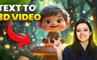 How to Create 3D Animation Story Video using Free AI Video Generator | Ritika AI