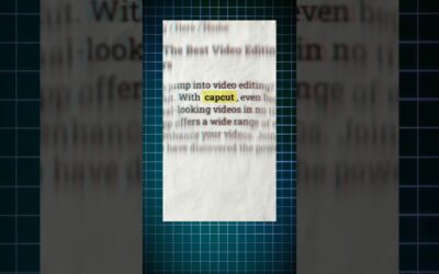 Match Cut Editing One Click | Match Cut AI Video Editing |#trending