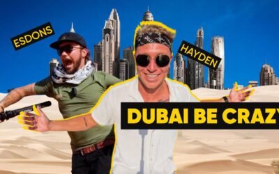 The BEST creators go crazy in Dubai – Insta360 Legends Week