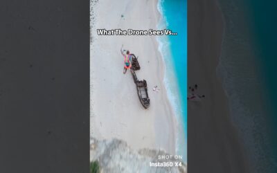 Forget the drone, #Insta360X4 is THE camera for going full send 🔥     #Insta360 #drone #shorts #fyp