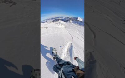 My Insta360 X4 Settings #snowboard #skiing