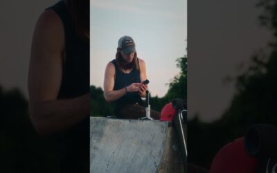 Seamless. Cinematic. Shots. Right from your phone 🙌 #Insta360 #gimbal #iphone #vlog #shorts #fyp