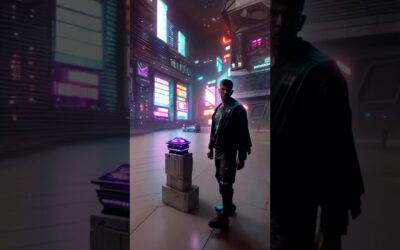 Jump into another world with AI Warp 🌌#Insta360 #Insta360AcePro #ai #cyberpunk #videography #shorts