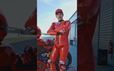 Marc Márquez signs with Team Insta360 🔥 Check out the related video to enter our camera giveaway!