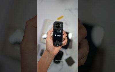 Insta360 X3 Unboxing (360 Action Camera)
