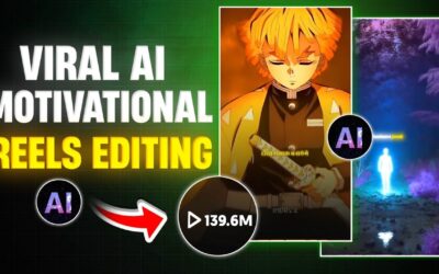 Trending Ai Motivational Reels Editing | Ai Voice Motivational Reels Kaise Banaye | Ai Voice Editing