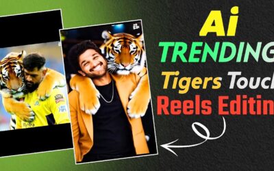 Tiger’s Touch Reels Video Editing | Tiger Hugging Video Editing | Pixverse Ai | Pixverse Ai Tutorial