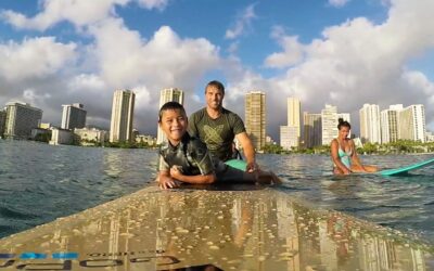 GoPro: Surfing with the Walsh Family