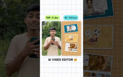 Edit Videos With AI in Minutes🤯 #shorts