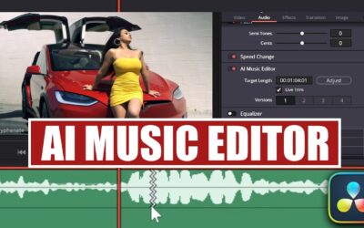 DaVinci AI Auto Music Editor in DaVinci Resolve 20 [ How to Use Auto Music Trim Editing ] Tutorial