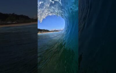 North Shore Barrel POV in Slo-Mo 🎬 Conor Kennedy #Shorts #Surf