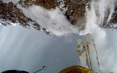 GoPro: Skiing with Julian Carr – Cliff Flip