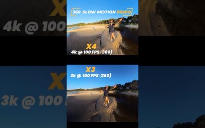 Insta360 X4 vs X3 comparison 👍 #insta360x4 #insta360x3