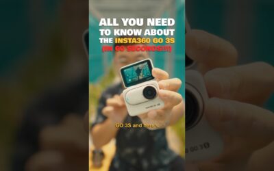 All you need to know about the new Insta360 Go 3S!