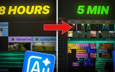 6 AI VIDEO EDITING Tools To Save 12X Time | AI Video Editing