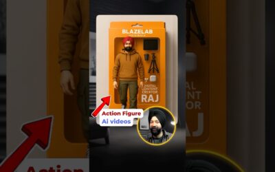 Trending Action Figure Ai Videos 🤩 #ai #aitools #actionfigures