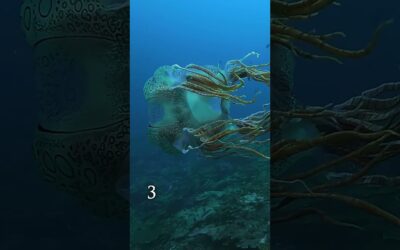 Top 5 Underwater GoPro Encounters #Shorts #EarthDay