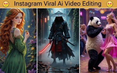 How To Create Instagram Viral Ai Video Editing |Image To Video Ai Generator Free