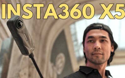 Insta360 X5 8k 360 camera – Short Film + First Look Test