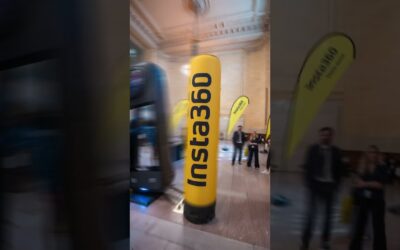 Taking over NYC, Insta360-style 🤙