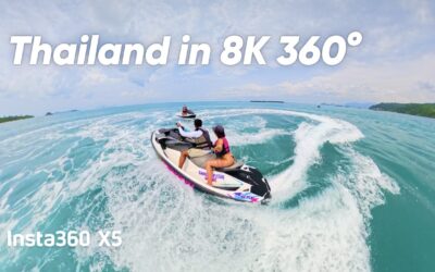 Insta360 X5 – A Thailand Trip Like No Other