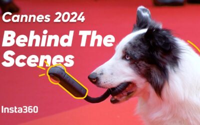 Insta360 – Filming Messi the Dog From ‘Anatomy of a Fall’ at Cannes Film Festival 2024