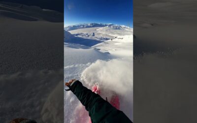 GoPro | Elena Hight’s Favorite Snowboarding Sesh #Shorts #Snowboarding