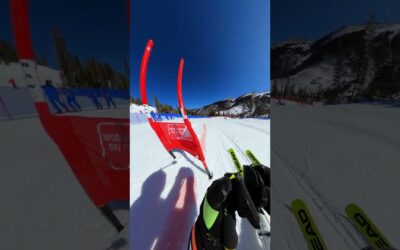 GoPro | Giant Slalom Olympic Champion’s POV 🎬 Ted Ligety #Shorts #Skiing
