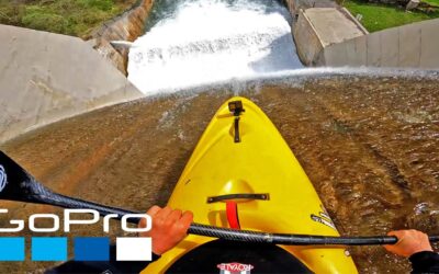 GoPro: Kayaking a Drainage Ditch Megaramp | Aniol Serrasolses